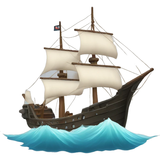 Ship emoji