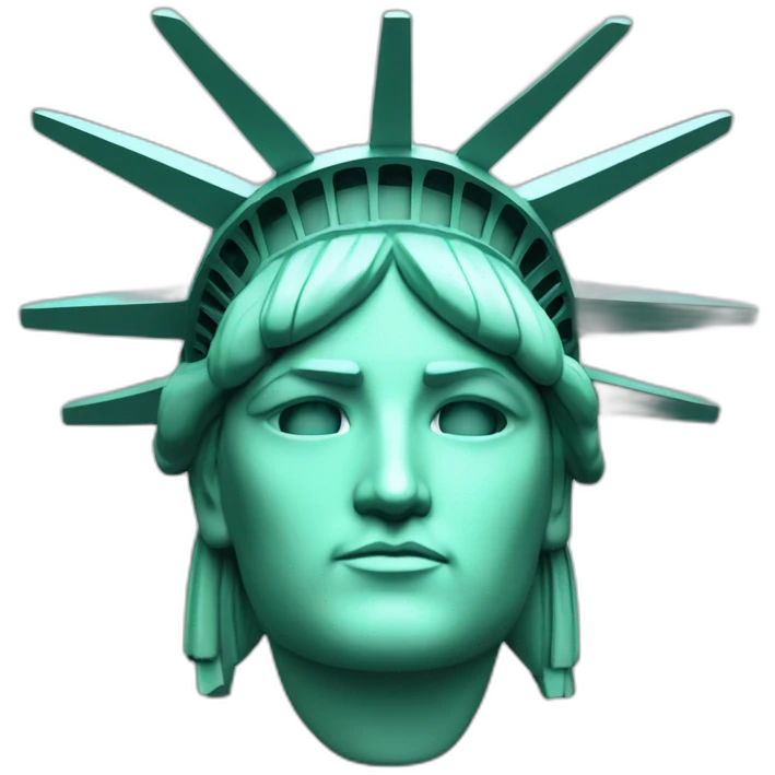 the statue of liberty emoji