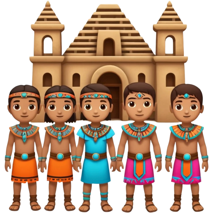 aztec school emoji