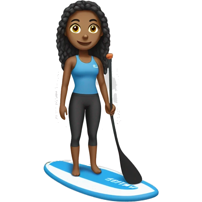 SUP women emoji