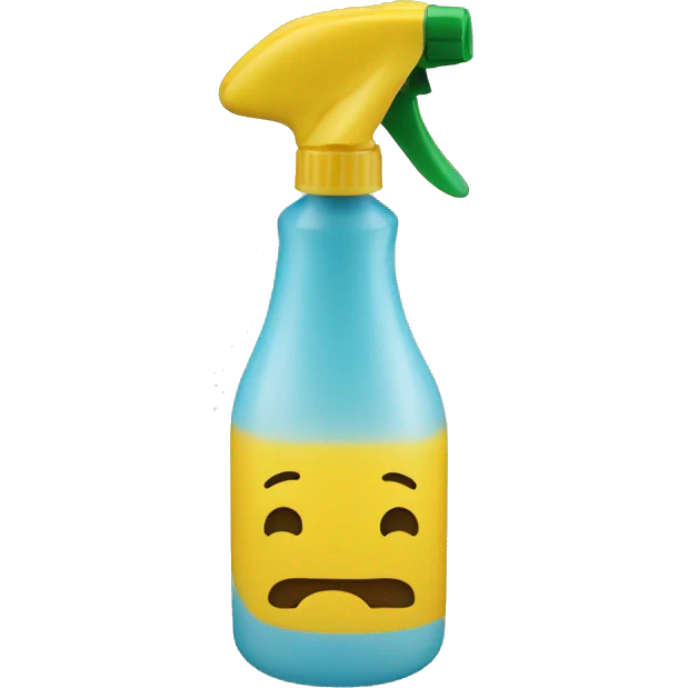 spray bottle emoji