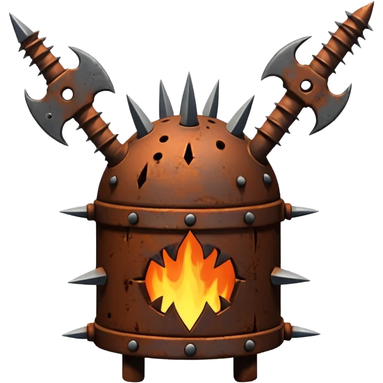 Medieval torture device ￼ emoji