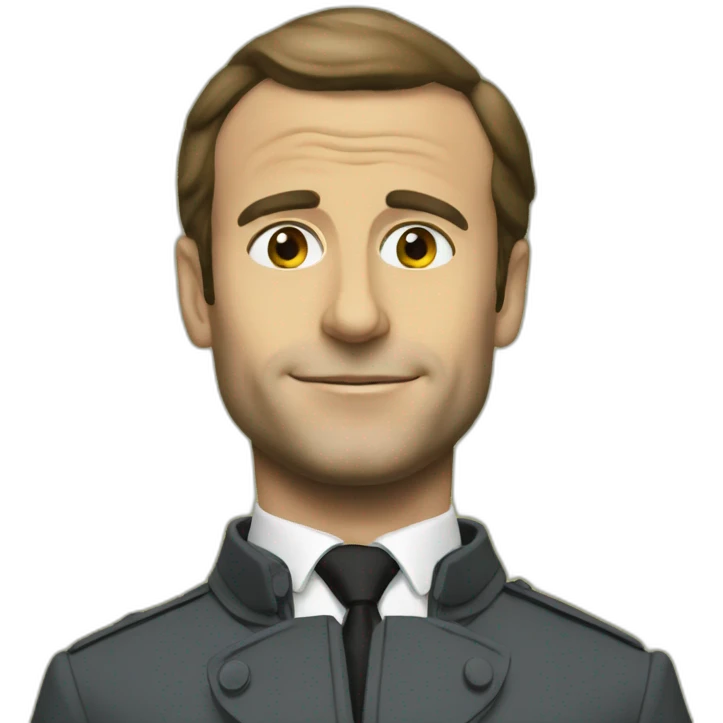 Macron emoji