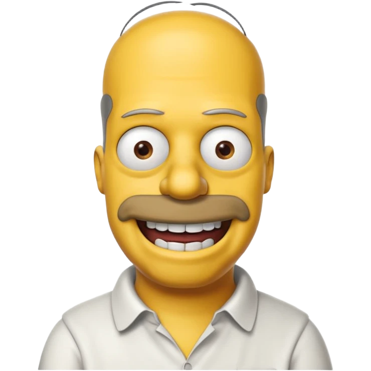 the simpsons, Different every character, only one at a time. emoji
