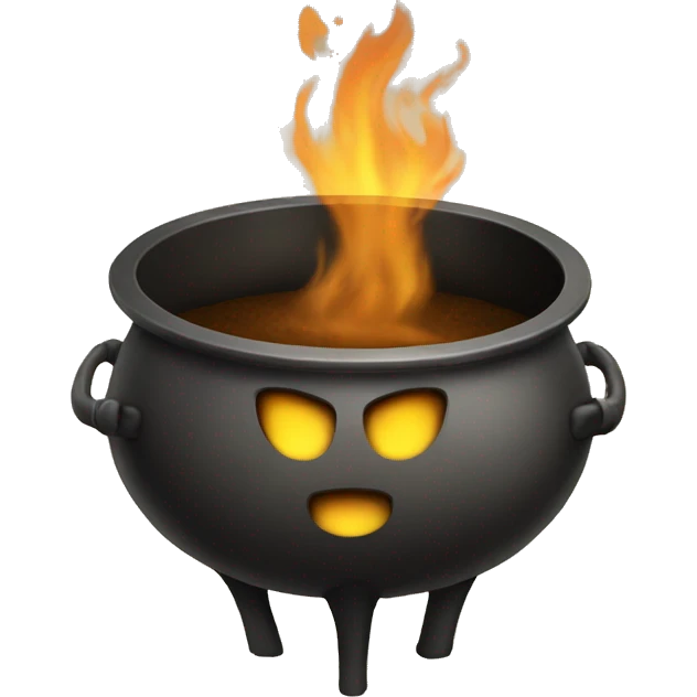 caldron emoji