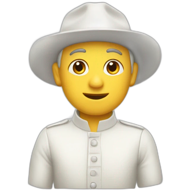 Couer blanc emoji