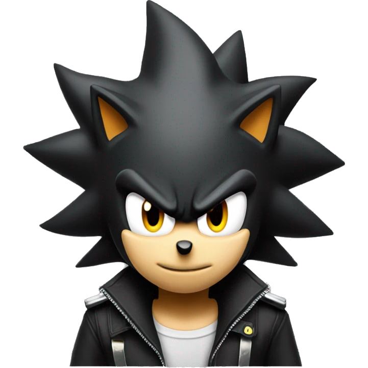 Shadow the hedgehog iOS  emoji