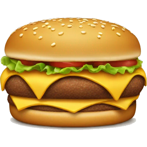 fast food restaurants  emoji