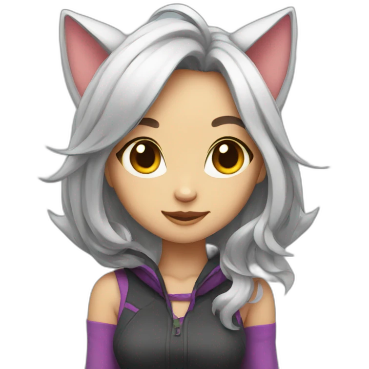 catgirl emoji