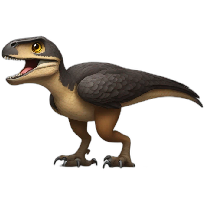 raptor emoji