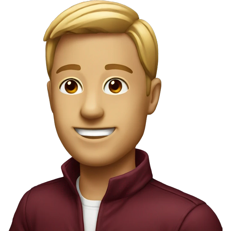 wine red emoji