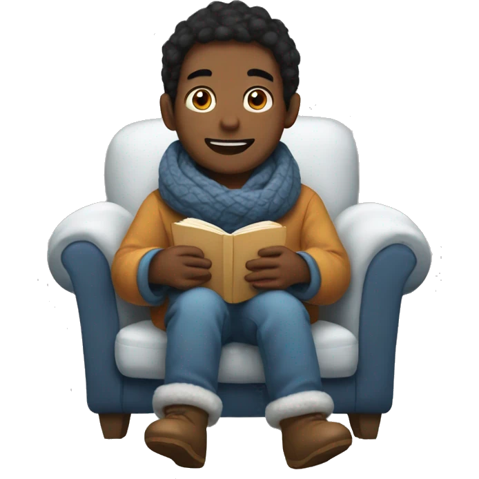 Cozy winter  emoji