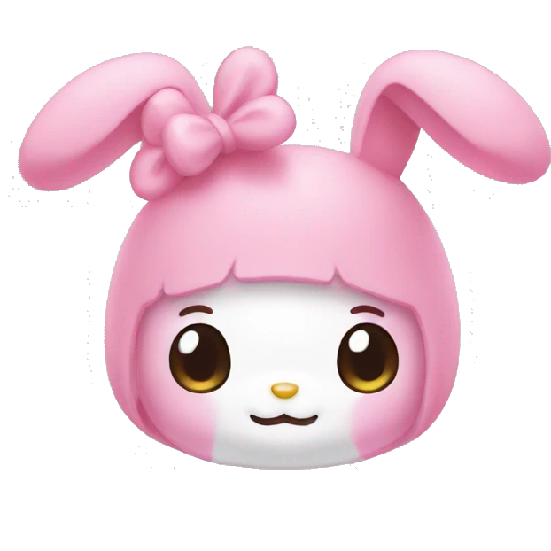 my melody  emoji