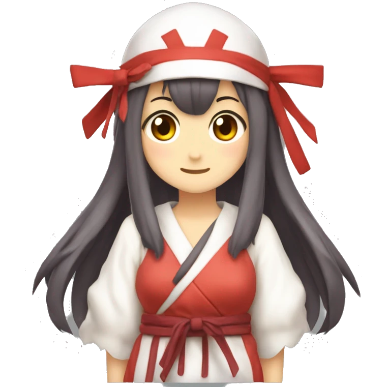 reimu hakurei emoji