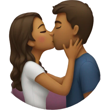 Kiss emoji