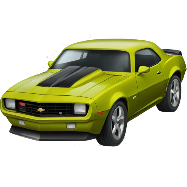 Camaro emoji