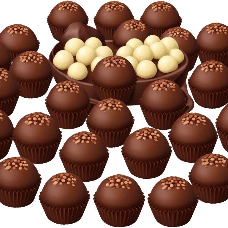 brigadeiro emoji