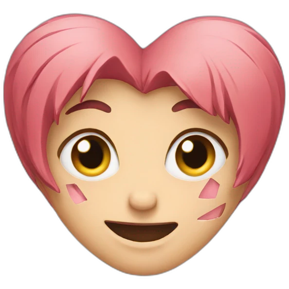 fractured heart emoji