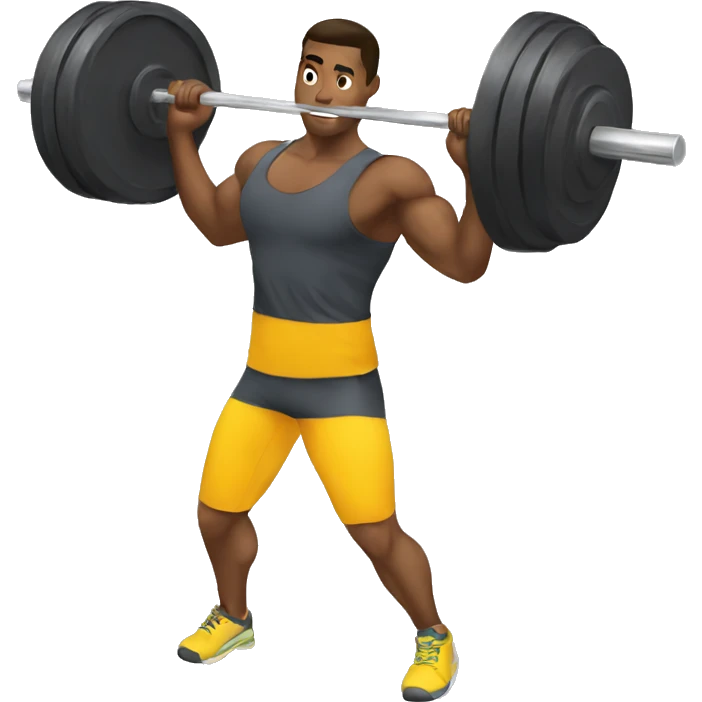gym training emoji