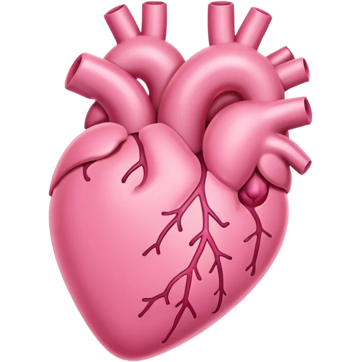 A penis in the shape of a heart emoji