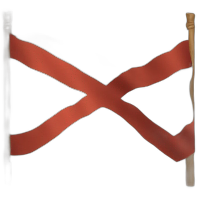 Drapeau gitan emoji