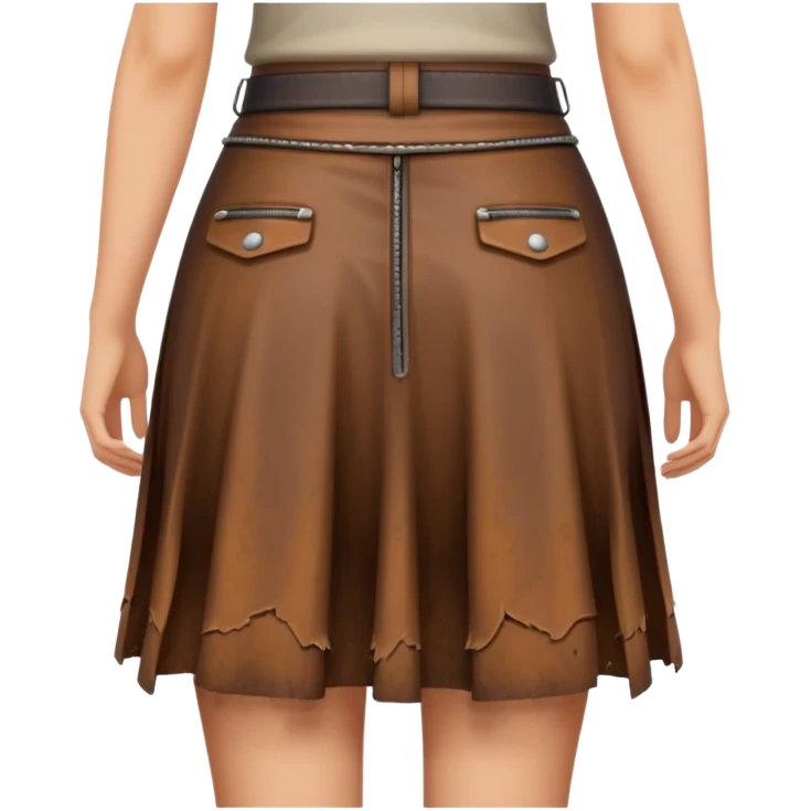 backview madmax skirt emoji