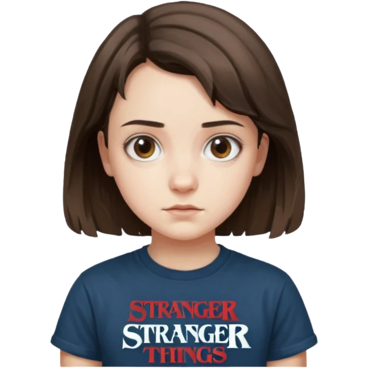 Stranger things emoji