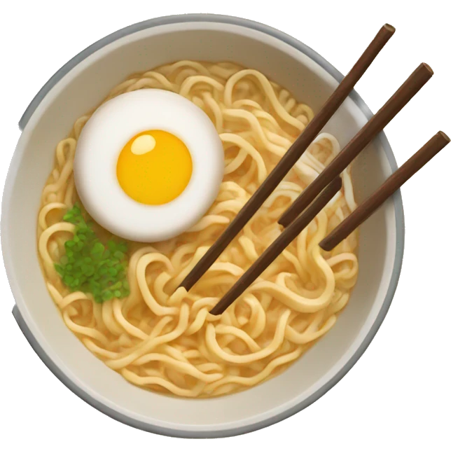 bowl of ramen emoji