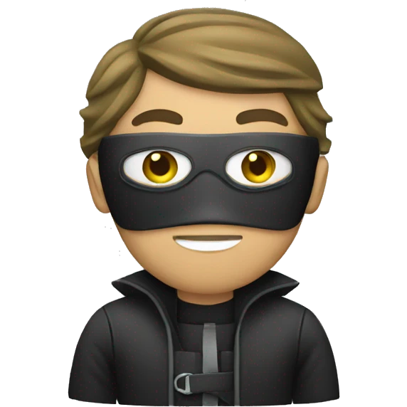 bank robber emoji