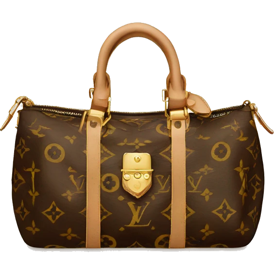 Louis vuitton white emoji