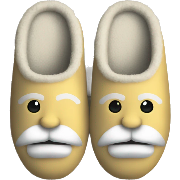 house slippers emoji
