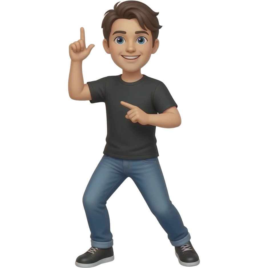 Make a dancing emoji emoji