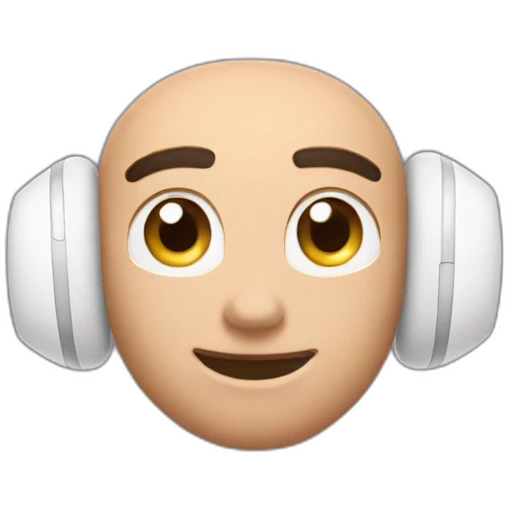 AirPods Max emoji