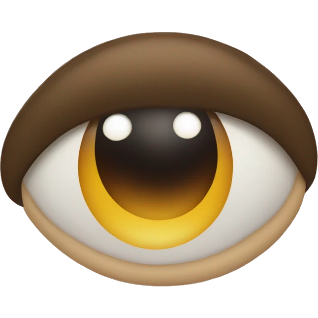 Kiss eye roll  emoji