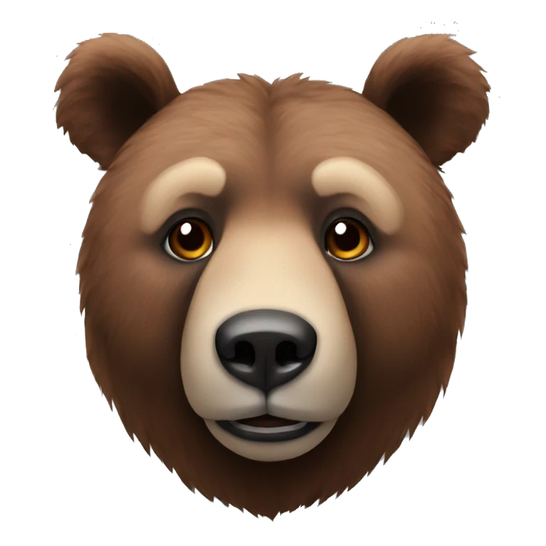 Kola bear  emoji