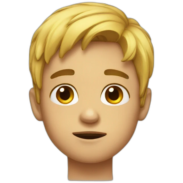 Teary  emoji