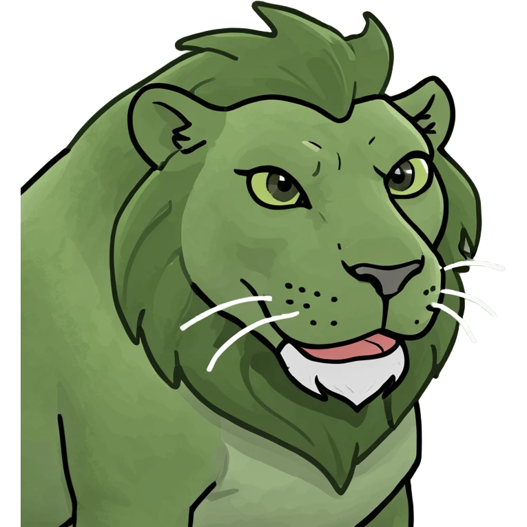 Lion emoji