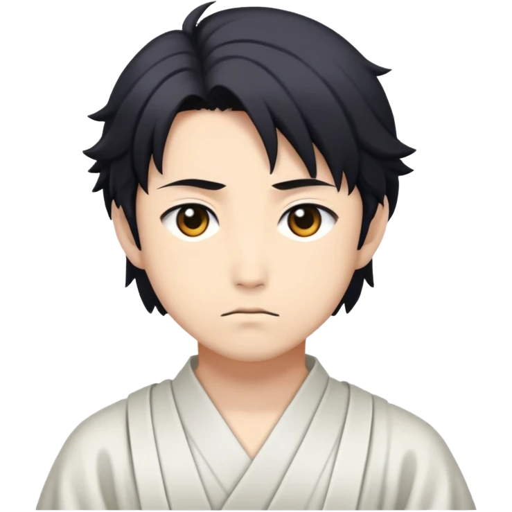 tomioka giyuu from demon slayer emoji