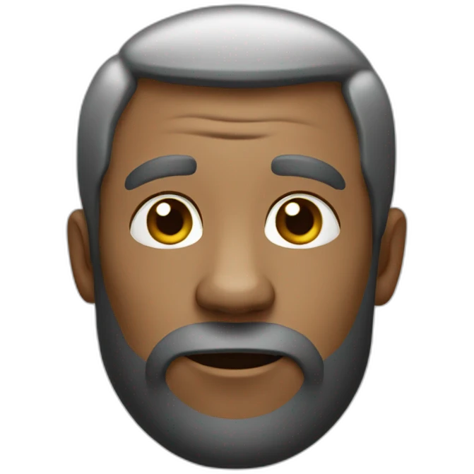 Singe étonné  emoji