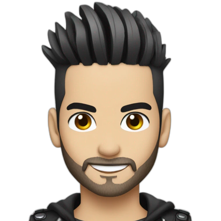 Bill Kaulitz emoji