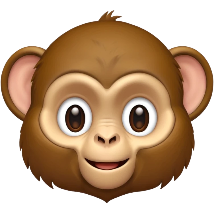 monkey visiting friend emoji