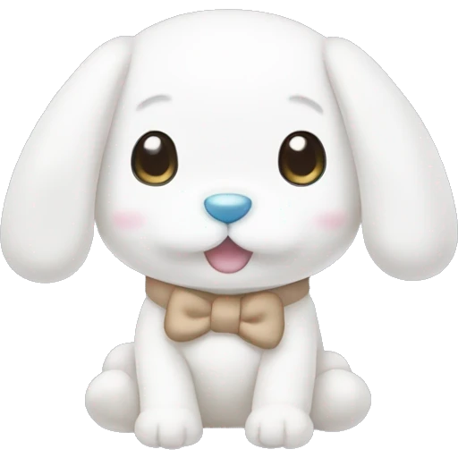 Cinnamoroll emoji