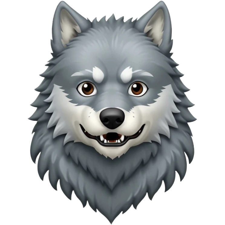 In game of thrones house stark banner wolf emoji