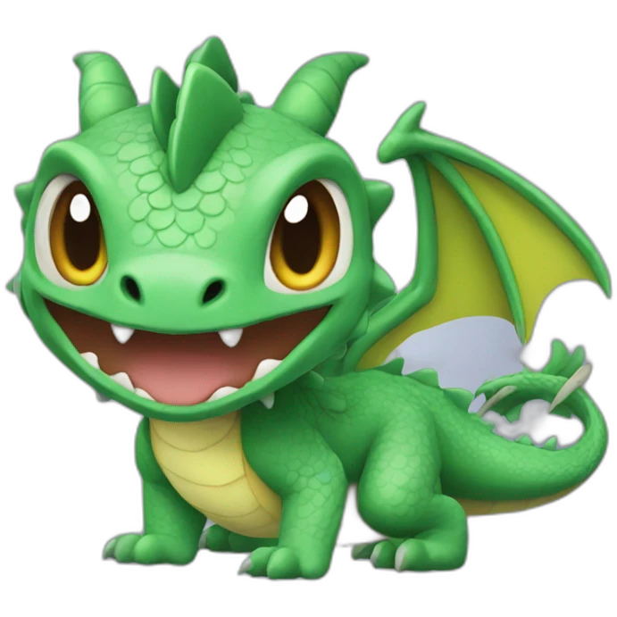 Dragon Pokémon emoji