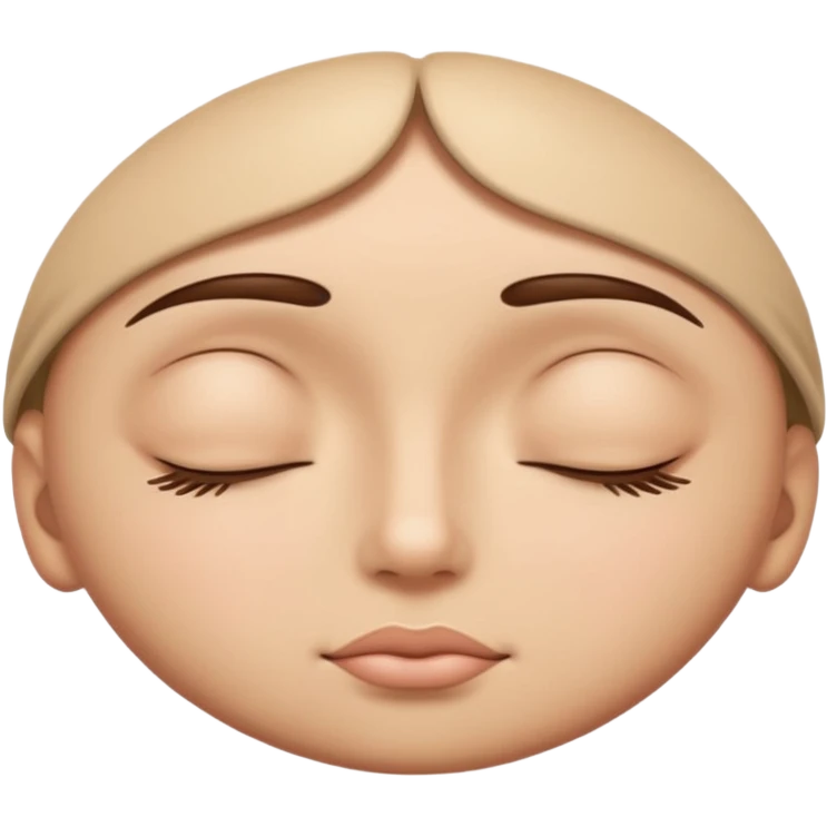 œil fermé emoji