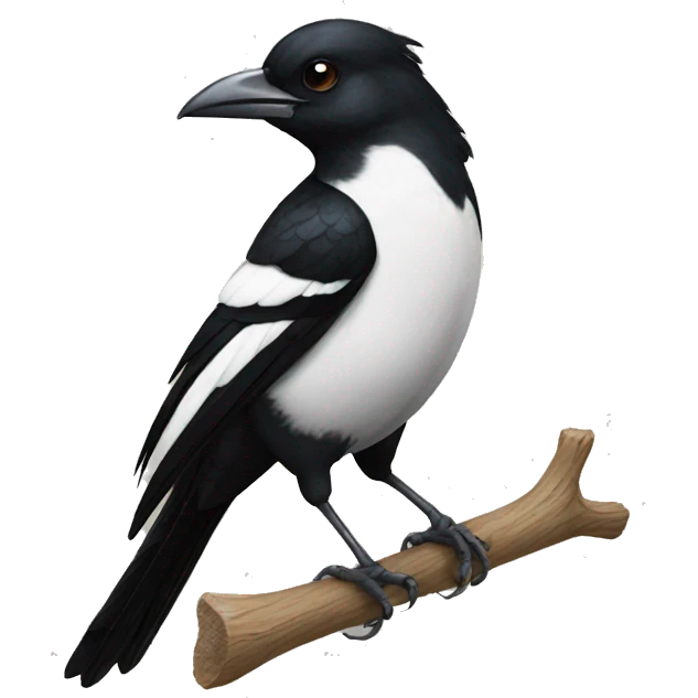 magpie  emoji