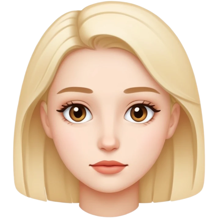 Clean girl  emoji