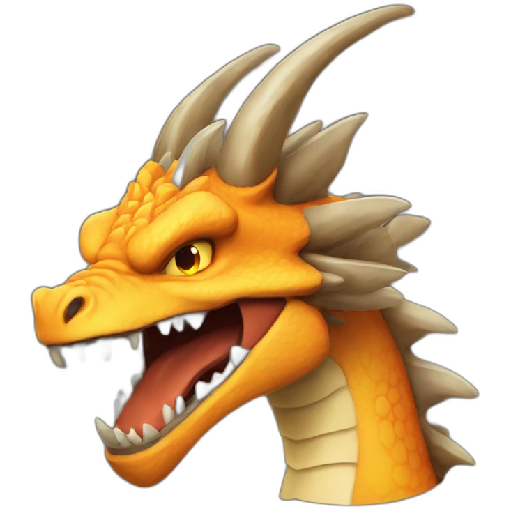 Dracofeu emoji
