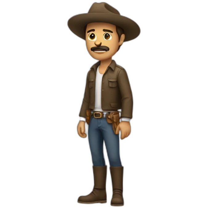 Hombre soldando emoji