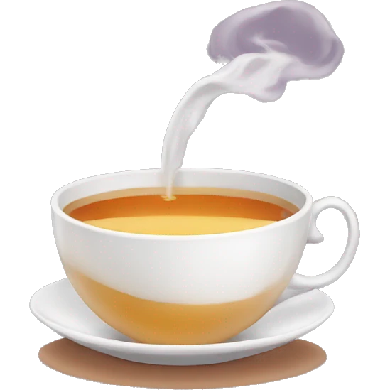 spilling tea emoji